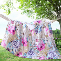 (Second kill clearance) Fuana Saint Flower Tiance Summer Cottage Gongsatin Air Conditioning by Lyocell