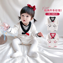 Korean childrens clothing baby conjoined sweater