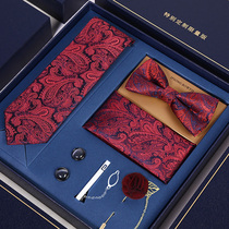 Bow tie male dress business tie to send boyfriend husband friend birthday anniversary New year gift Christmas Valentines Day