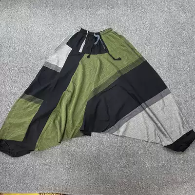 Cloud decoration totem original design women's casual pants thin single-layer 2012 new summer cool down pants harem pants