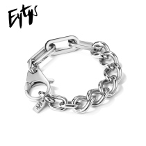 Eytys designer brand bracelet male fashion brand original personality jewelry hip hop punk metal sense jewelry day tide