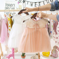 Girl Dress Girl Dress 0-3 Year Old Baby Skirt Summer Little Child Princess Dress 2020 Summer Sleeveless 3 Women Baby Summer Dress