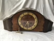 German original imported Kenning home kieninger antique fireplace clock mechanical time Western antique clock
