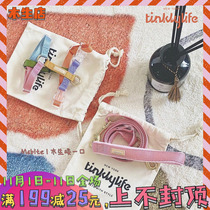 Tinklylife Rainbow Chest Back Teddy Dafa Dow West Highland ins Out Traction Rope I-shaped Chest Strap