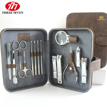 (Special Cabinet) Korea 777 imported nail clippers adult toenails cut filing knife nose hair cut ear dig NTS-6026