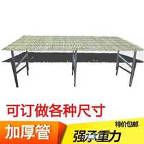 Custom promotion multi-function portable booth floor stall commercial rack Car trunk folding bamboo board