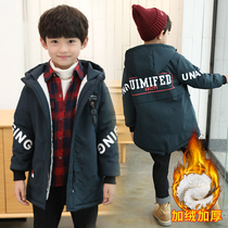 Childrens clothing boy winter clothing cotton coat jacket 2021 new CUHK boy boy autumn winter gush thickened cotton clothing tide