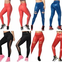 ZWl Yoga Dance Pants Woman Breaking Hole Sexy Fitness Pants Speed Dry Sport Lifting Hip Tight Pants Outside Wearing Long Pants Fall