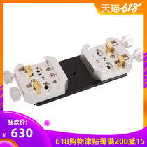 B217 GRUS M2 V-type medium-sized cloud platform big dove tail groove plus medium-type cloud platform dove tail plate and dovetail groove