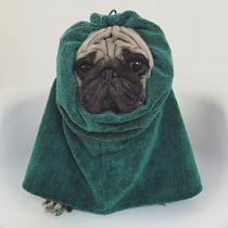 Fadou towel bath towel dog bathrobe pet absorbent towel dog bath towel robe