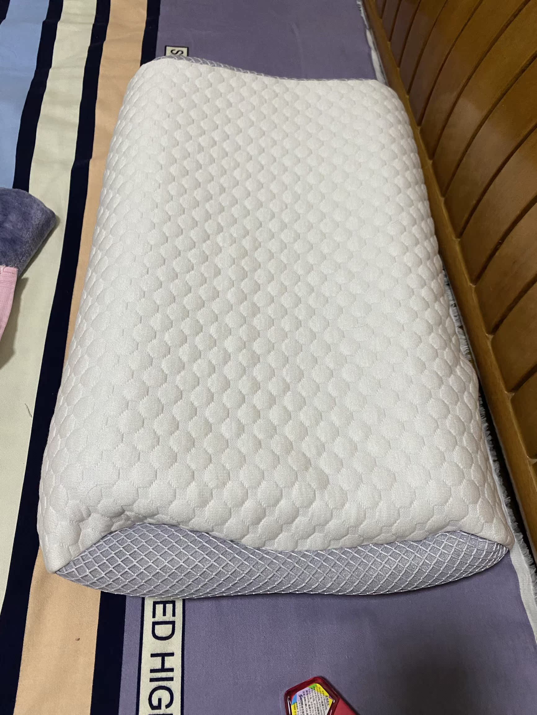 吐槽真相解密翼眠TPE无压枕 波浪枕3D枕头/枕芯好不好？评测怎么样？优缺点揭秘必看