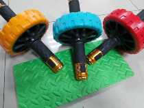 Single wheel abdominal wheel tire pattern abdominal muscle wheel male abdominal muscle wheel bearing abdominal wheel aggravated fitness wheel home fitness wheel