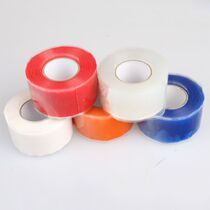 Silicone rubber self-adhesive tape self-melt insulated waterproof adhesive tape water pipe repair seal