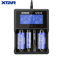 xtar VC4L 18650 lithium battery 4 2V charger multi-function universal quick charge 21700 3 7v