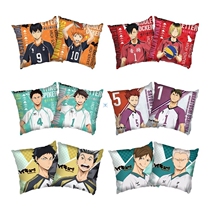 Anime Haikyuu Double Picture Pillowcase Pillow Case Cover