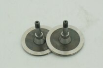 Wire cutting accessories 264 guide wheel outer diameter 30*23 5 long shaft diameter 4 cr12 material guide wheel