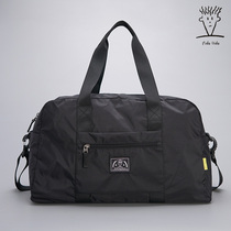 The Fall Dall is super light and large capacity Hand travel bag male and female handbag single shoulder diagonaloxford cloth brief