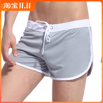 Tide men two or three points shorts fitness sports pants quick-dry youth running casual shorts basketball pants hot pants Aro pants