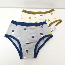 Balabala Boys breifs 2021 Spring and Autumn New Dinosaur Full Print Panties 2 206121170103