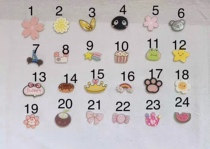 Full 65 yuan Zhongtong 3 small patch Tuoma song PS heart plug homemade clearance more buy more send