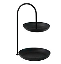 Candy plate front desk fruit plate living room home Nordic style creative multi-layer coffee table snacks placed on the plate storage