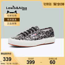 superga Saint Peja autumn daily leisure BAO WEN element single shoe canvas shoes tide S00G650 spot