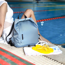 Portable Swimming Bag Dry Wet Separation Sport Fitness Mens Bathing Suit Containing Bag Waterproof Bag Woman Beach Double Shoulder Backpack