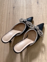 8 2022 0206 Korea East gate Stall Female Slippers 1543123 European and American Fashion Casual Delicacy