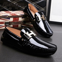 Summer shoes for mens summer shoes Anglen leather shoes for mens lazy skin mens shoes for a shoe