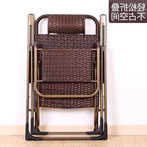 Old mans lunch chair cool chair recliner folding lunch break home leisure lazy chair living room elderly lunch chair summer summer