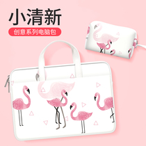 Nice laptop bag female notebook bag ins Wind cute for Apple macbook16air13 Lenovo small new pro14 Huawei 15 ASUS 12 inch 15 6 wear