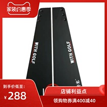 Golf Putter assistant Putter Trainer WithMi trajectory Teaching supplies WithMi golf putting green