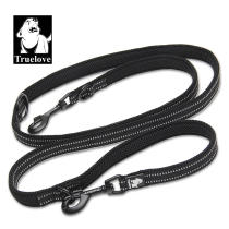 Big dog leash multifunctional reflective change rope medium and large dog walking rope golden hair Satsuma dog rope pet rope