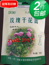 Shandong Jinan specialty first-stage flower Pingyin Tianyuan rose bud 100g rose dry flower bud tea