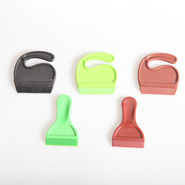 Gongfu tea set Plastic wiper brush tea brush tea brush Tea tray accessories Environmental protection cleaning brush Purple sand ebony tea table