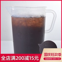 Measuring Cup with scale plastic household large capacity ml baking milk tea shop special measuring cup measuring cylinder baking special