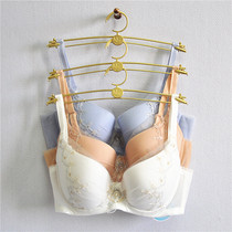 Manny Finlace Poly Soft Steel Ring Bra 20810814 Comfort Cave Cotton Thin Cup Big Cup Bra Underwear