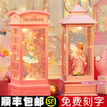 Music box crystal ball music box dance ballet girl 10th birthday gift for Girls Girls children dream