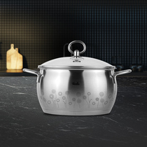 German Fisherman Flower C S Home Pot 18 20 24cm Optional Gas Induction Cooker Universal