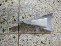 Vertical packaging machine Dasong machine special accessories Big Four side seal forming device bag maker receiving Hopper