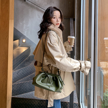 Parker cotton clothes womens short 2020 winter new Korean loose tooling plus velvet small cotton coat quilted jacket jacket