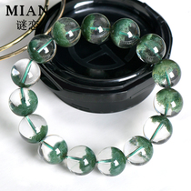 Mystery love natural green ghost bracelet collection class rare cornucopia hand string fortune transfer business
