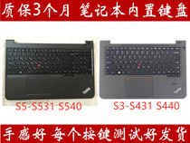 IBM Lenovo S3-S431 S440 S5-S531 S540 keyboard S431 S531 C shell with backlit keyboard