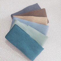 Curtain Artificial Magic Magic Style Decorated Humped Coffee Green Curtain Strap