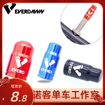 American Mountain Road Bike Aluminum Alloy Method Gas Nozzle Cap Car Tire Dust-Proof Valve Lid Meme Cap