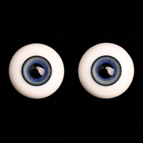 ASDOLL Angel studio BJD doll eyes 16mm simulation pupil blue black EY1614101