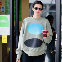 CPFM KANYE KANYE niche Tide brand Joker high street wide songken bean couple same round neck sleeve sweater men