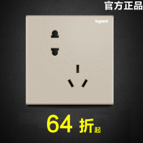 tcl Roganger Staggered Slant Five Holes Socket Switch Panel Wall Power Home Plugboard 86 Type of porous 5 holes