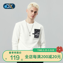 Discovery Necromen Outdoor Autumn Winter New Mens Style Headsets Cotton Sports Long Sleeves Loose Casual Undershirt