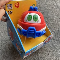 Export original sound car sound effect rolling vibration music ball doll ball amused toy